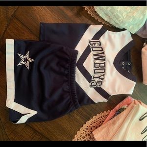 Cowboys Cheerleader Outfit